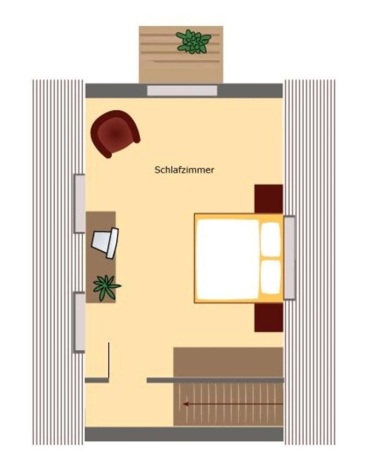 Wohnung Bontje Juist Exteriér fotografie