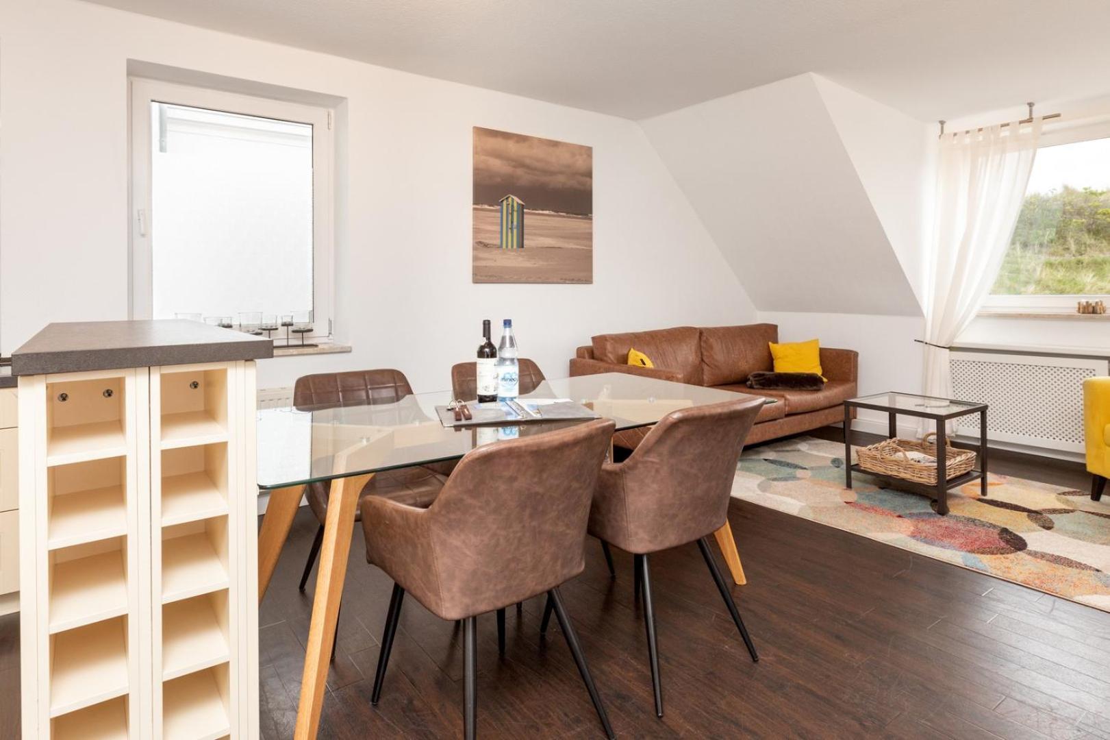 Wohnung Bontje Juist Exteriér fotografie